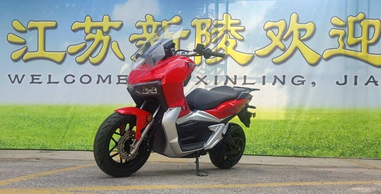 3000W High Power Electric Motorcycle-XINLING