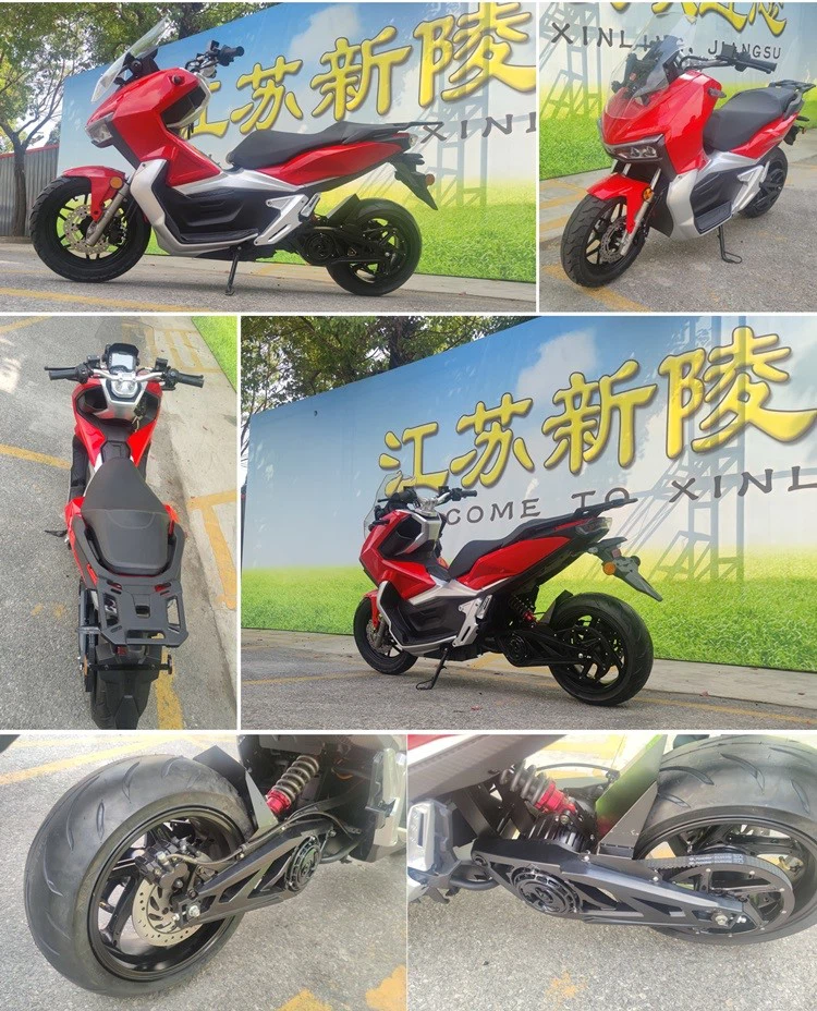 High Power Electric Motorcycle-XINLING