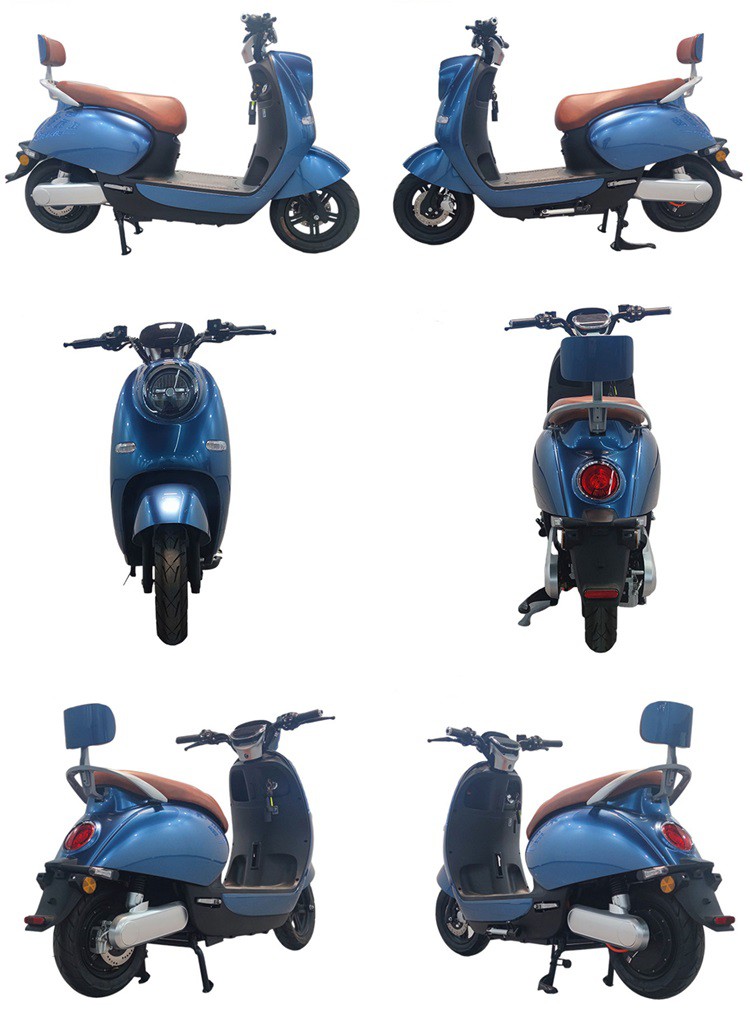 72V 1000W Electric Scooter Motorcycle-XINLING