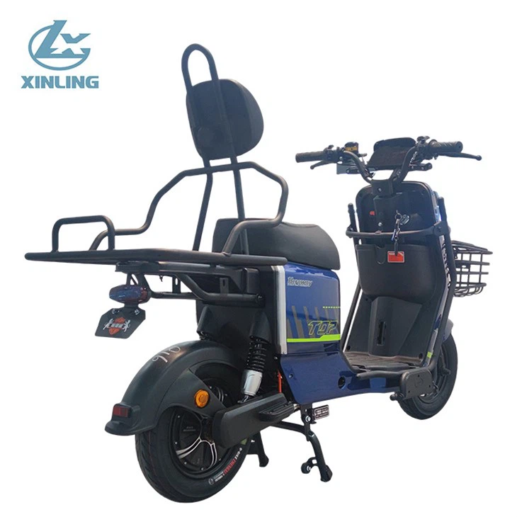 Food Delivery Electric Moped Motorcycle