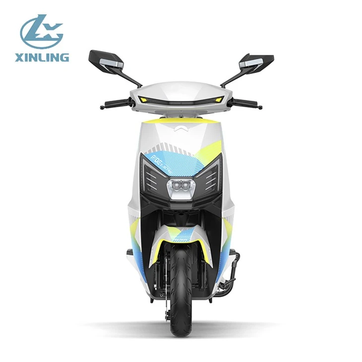 EEC Certified Electric Moped Scooter